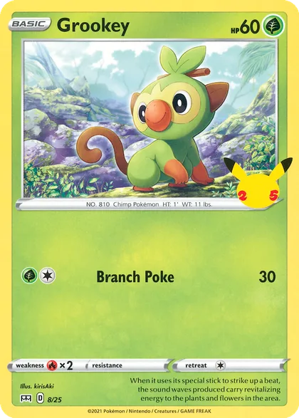Carta Grookey