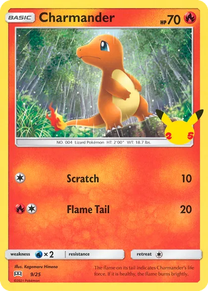 Carta Charmander