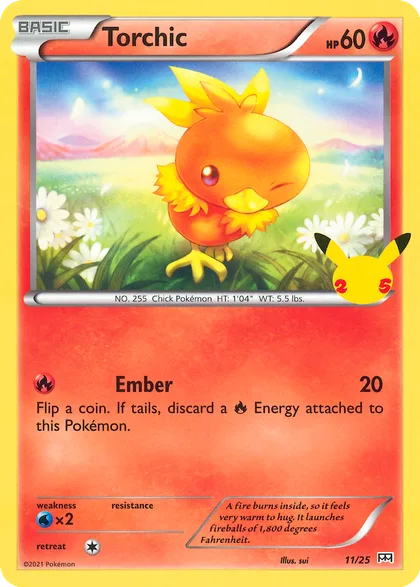 Carta Torchic