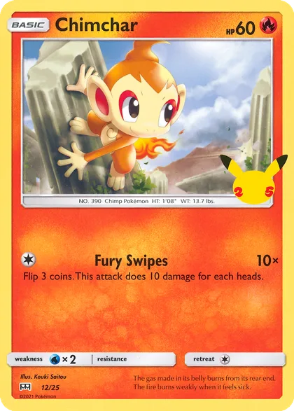 Carta Chimchar