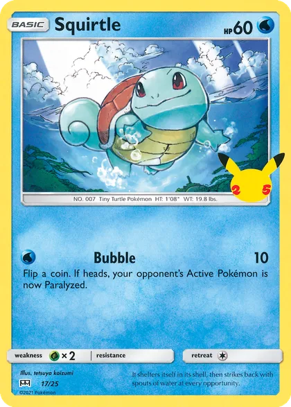 Carta Squirtle