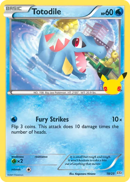 Carta Totodile