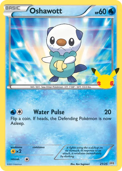Carta Oshawott
