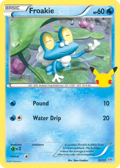 Carta Froakie