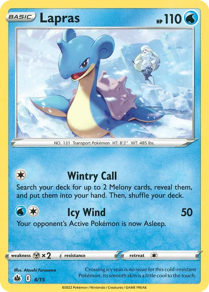 Carta Lapras