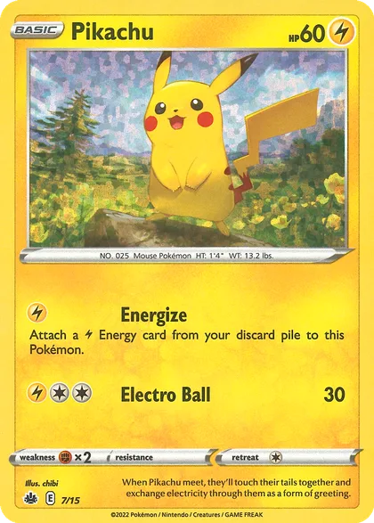 Carta Pikachu