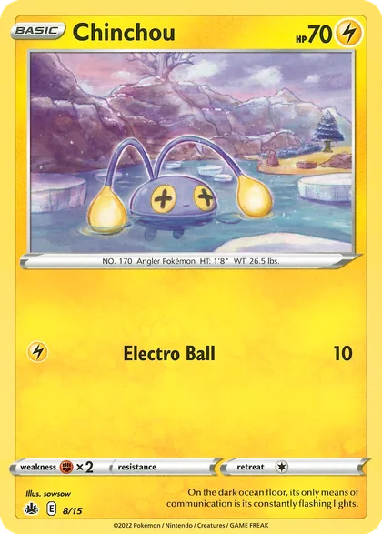 Carta Chinchou