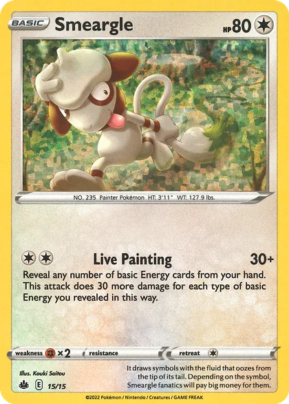 Carta Smeargle