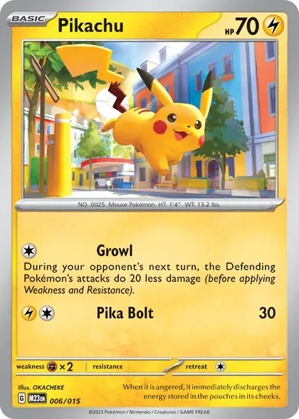 Carta Pikachu