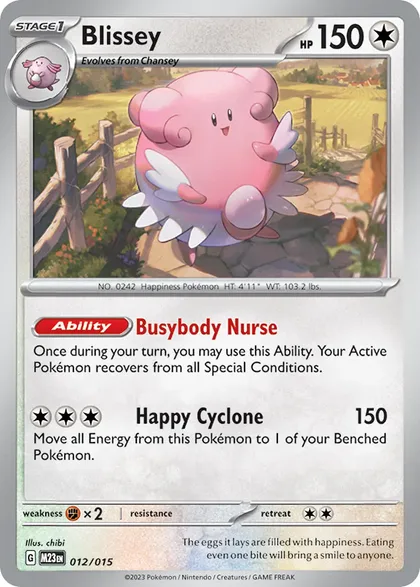 Carta Blissey