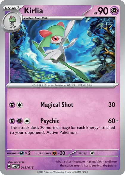 Carta Kirlia