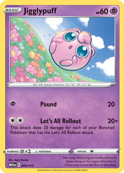 Carta Jigglypuff