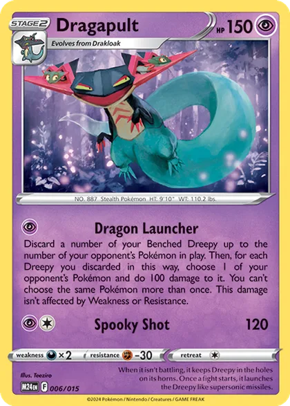 Carta Dragapult