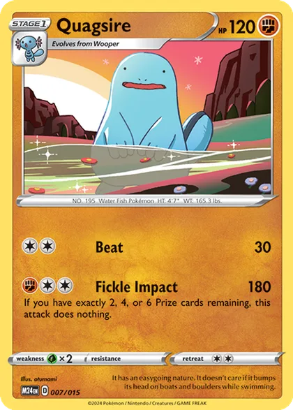 Carta Quagsire