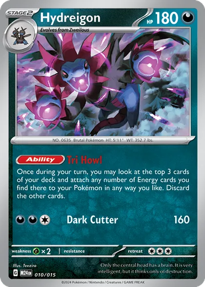 Carta Hydreigon