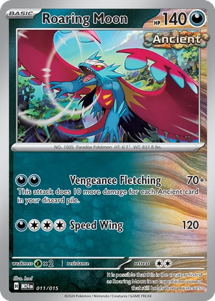 Carta Roaring Moon