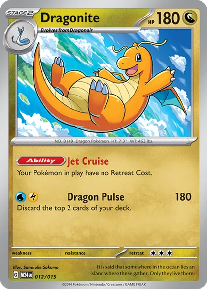 Carta Dragonite