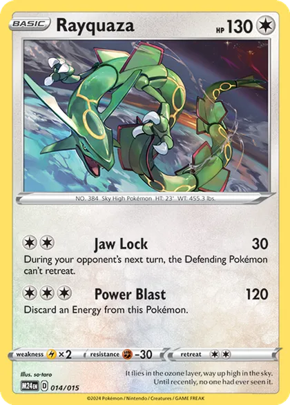 Carta Rayquaza