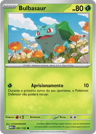 Carta Bulbasaur