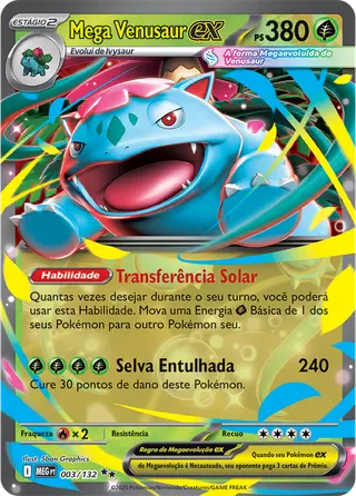 Carta Mega Venusaur ex