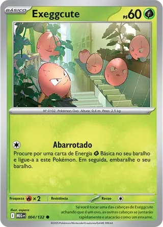 Carta Exeggcute