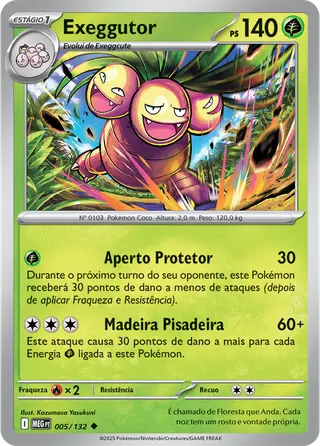 Carta Exeggutor