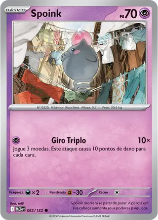 Carta Spoink