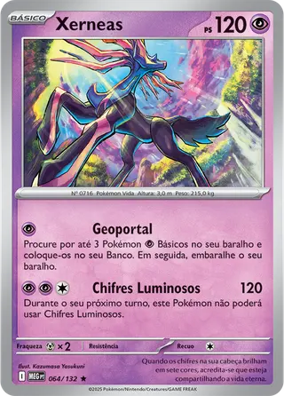 Carta Xerneas