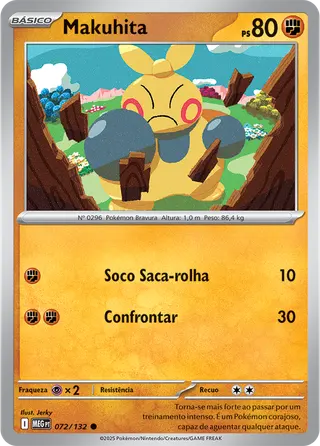 Carta Makuhita