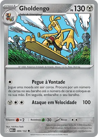 Carta Gholdengo