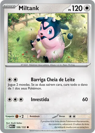 Carta Miltank