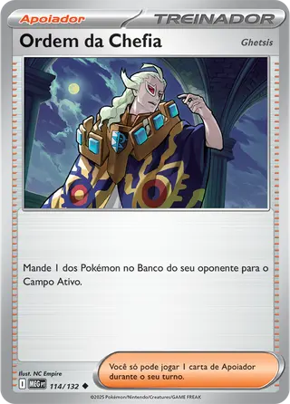 Carta Ordem da Chefia