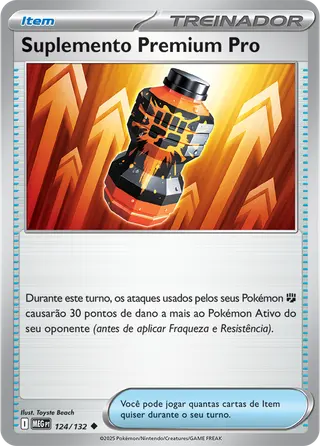 Carta Suplemento Premium Pro