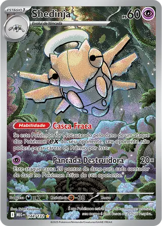 Carta Shedinja
