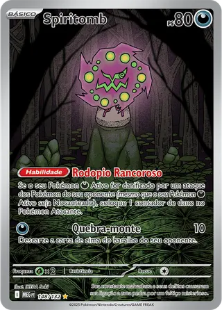 Carta Spiritomb