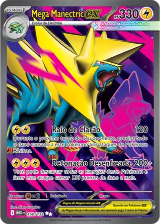 Carta Mega Manectric ex