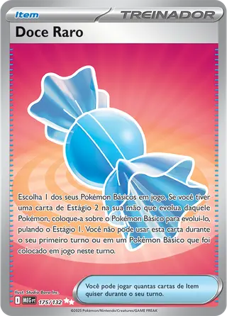 Carta Doce Raro