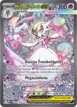 Carta Mega Gardevoir ex