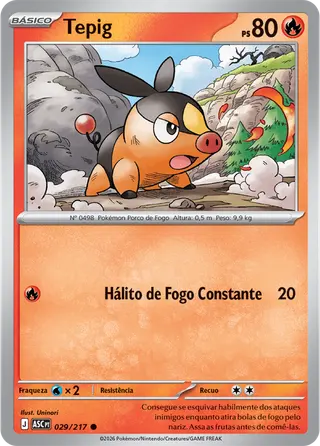 Carta Tepig