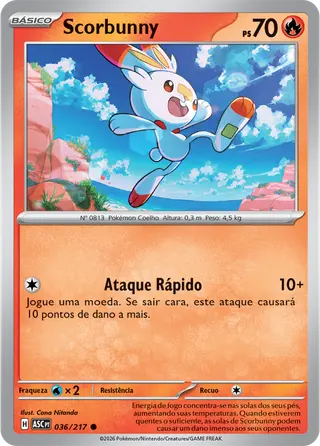 Carta Scorbunny