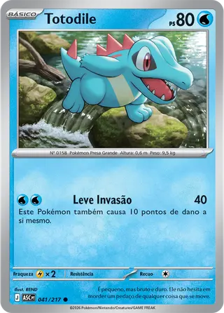 Carta Totodile