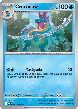 Carta Croconaw