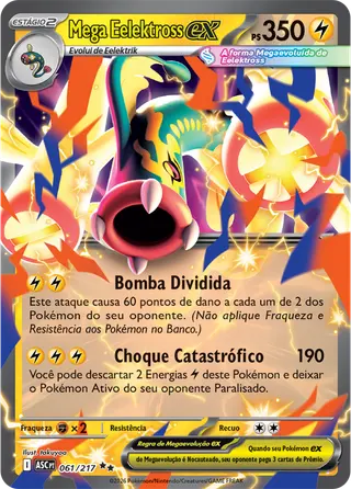 Carta Mega Eelektross ex