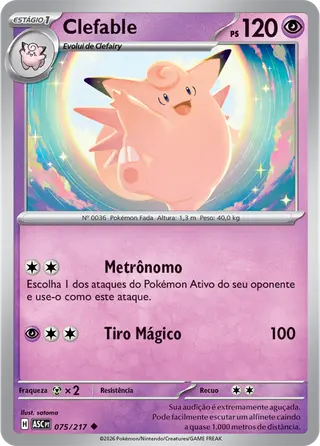 Carta Clefable