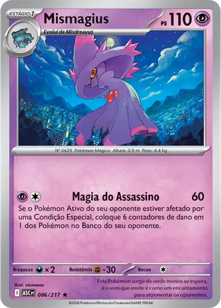 Carta Mismagius