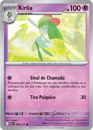 Carta Kirlia