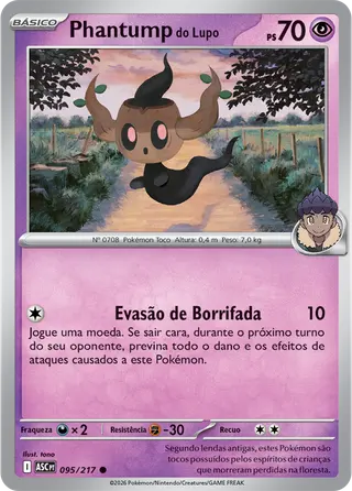 Carta Phantump do Lupo