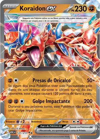 Carta Koraidon ex