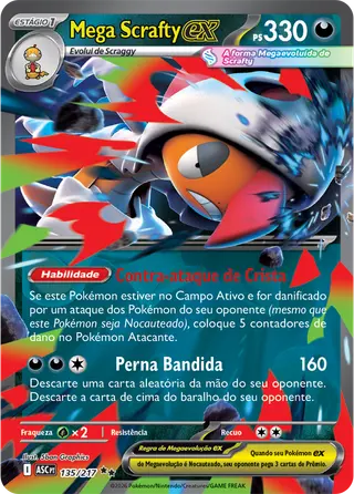 Carta Mega Scrafty ex