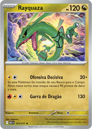 Carta Rayquaza